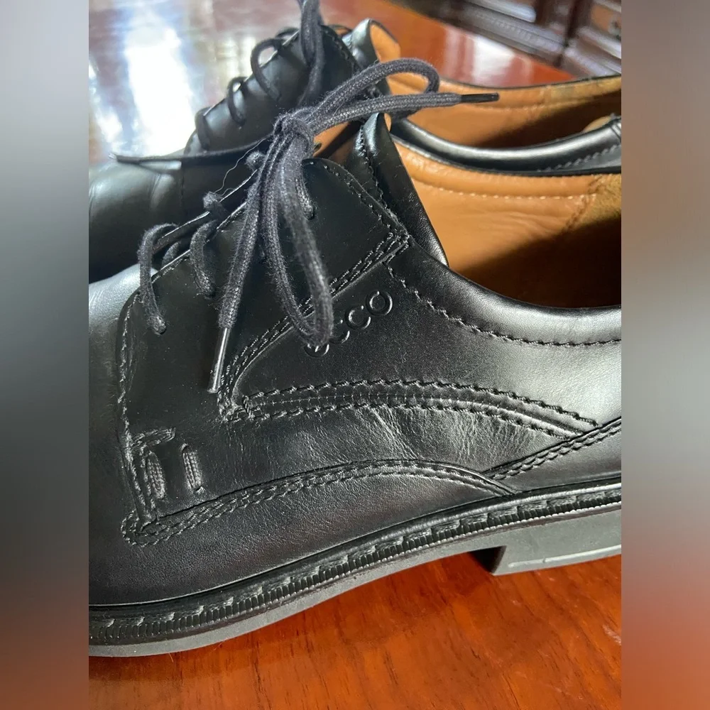ECCO COMFORT LIGHT CUSHIONING SHOCK POINT BLACK SIZE 46